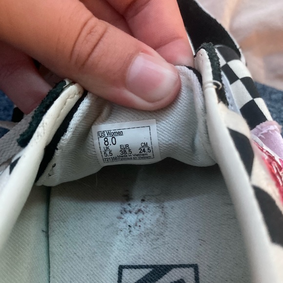 Rose Platform Vans - Picture 3 of 3